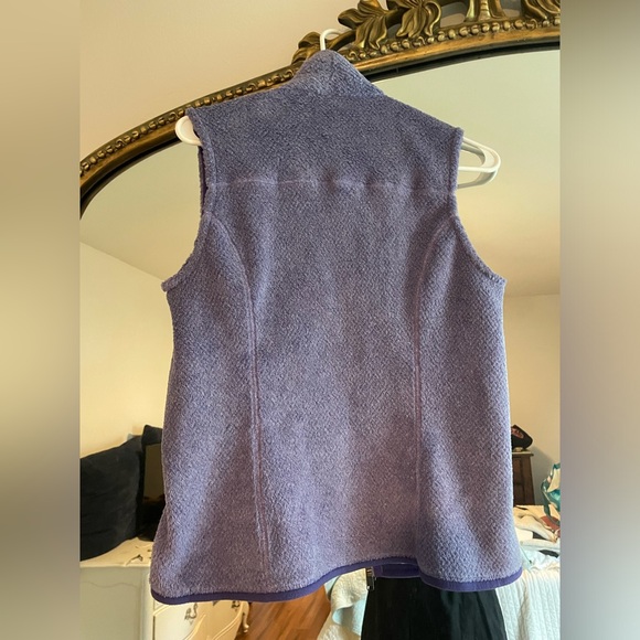 Purple PATAGONIA Vest Size S - Picture 2 of 4